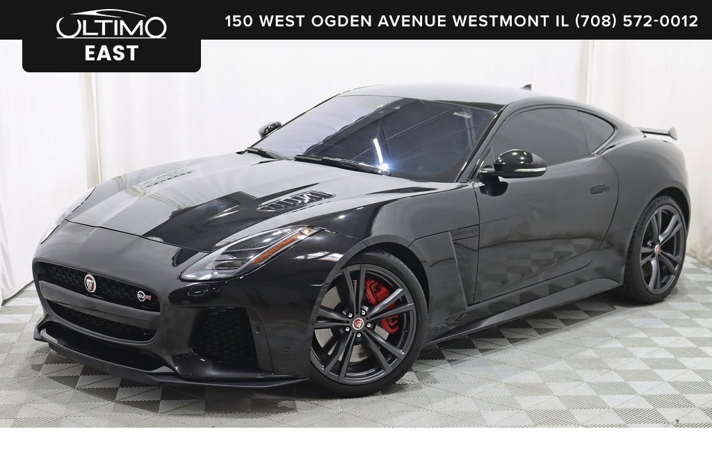 Used 2019 Jaguar F-TYPE SVR