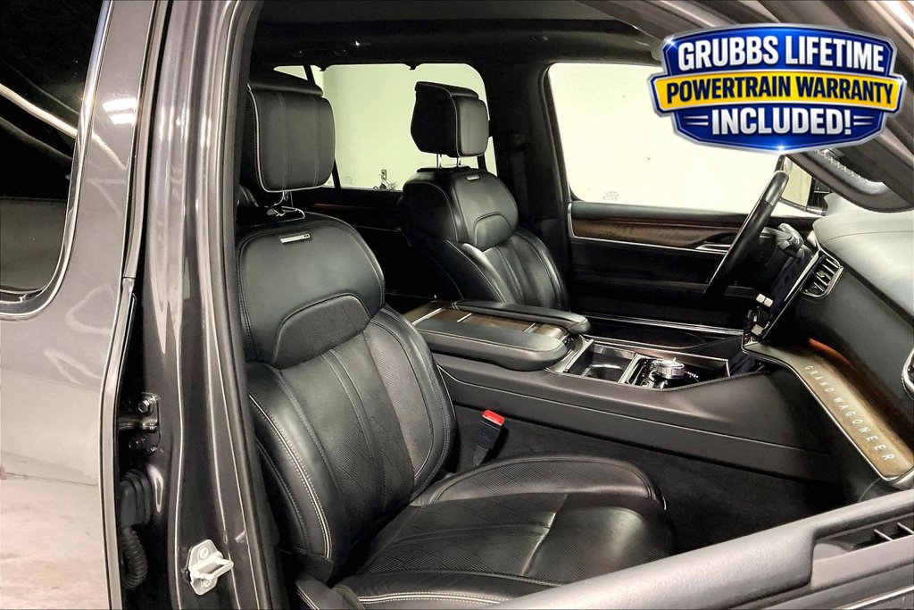 Used 2022 Jeep Grand Wagoneer Series II AWD/4WD image 9