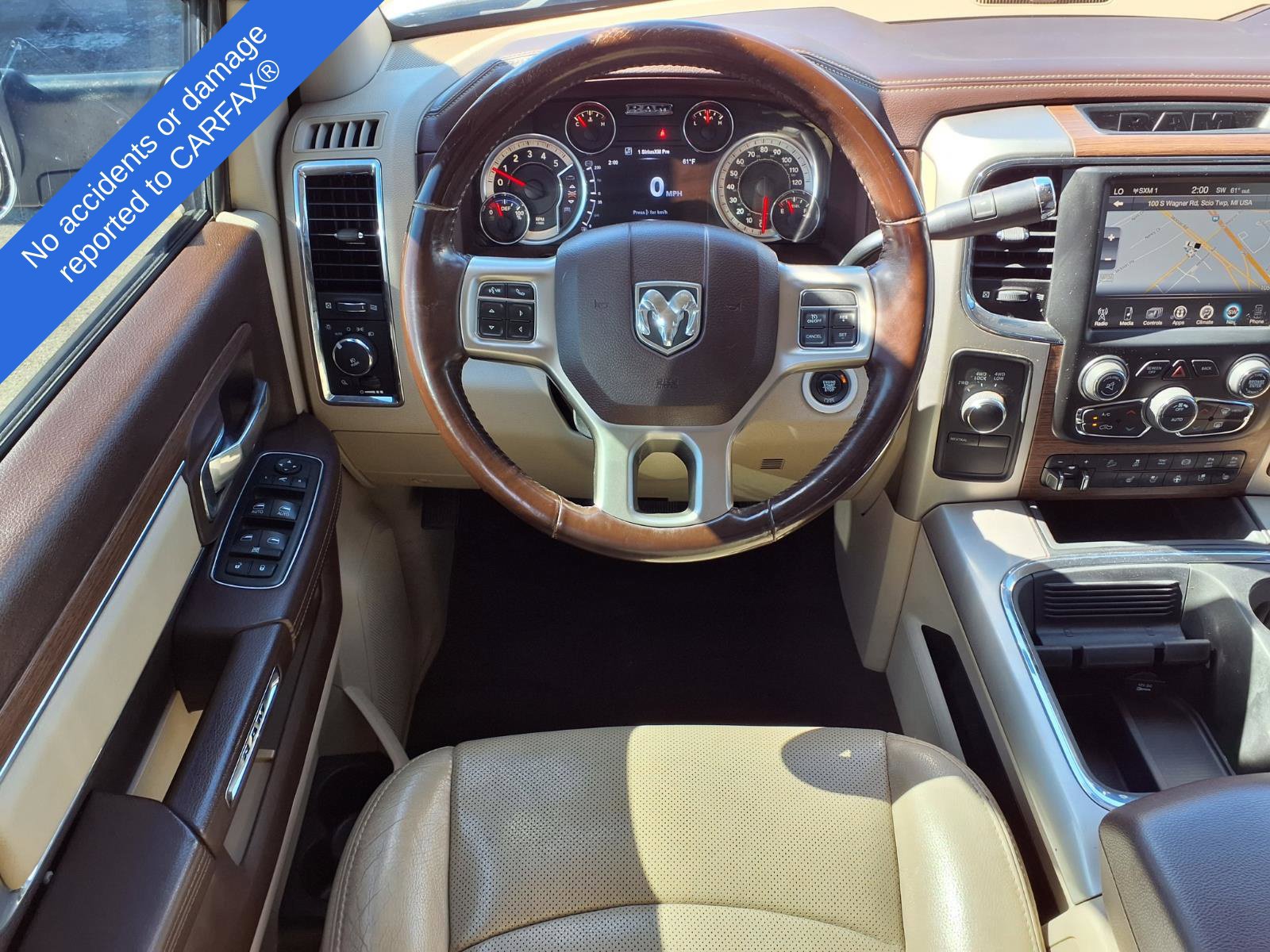 Used 2017 RAM 2500 Laramie w/ Convenience Group AWD/4WD image 14