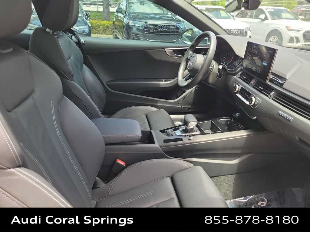 Used 2021 Audi A5 2.0T Premium w/ Convenience Package AWD/4WD image 14