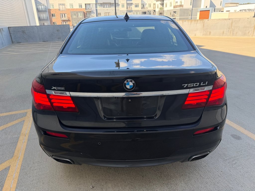 Used 2014 BMW 750Li xDrive AWD/4WD image 4