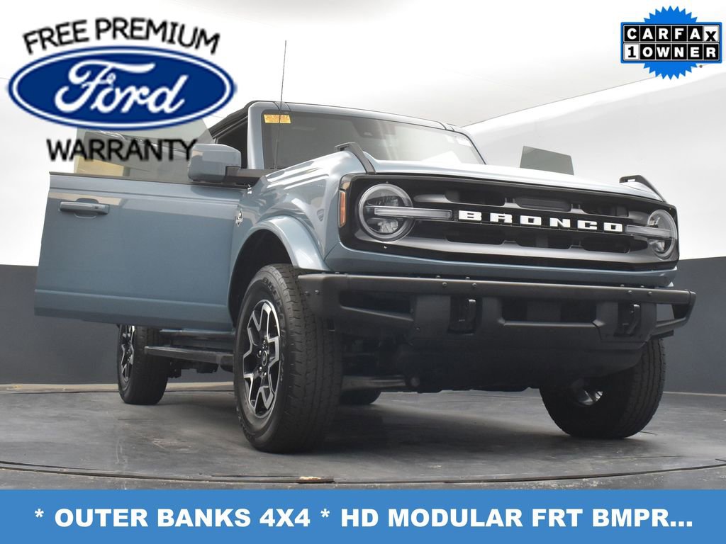 Used 2022 Ford Bronco Outer Banks image 37