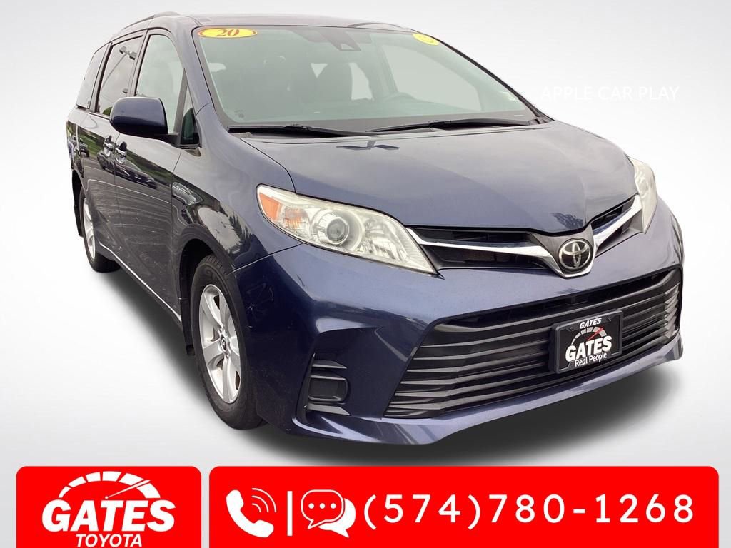 Used 2020 Toyota Sienna LE