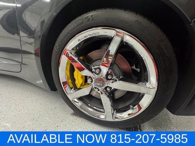 Used 2014 Chevrolet Corvette Stingray Convertible w/ 3LT Preferred Equipment Group RWD image 39