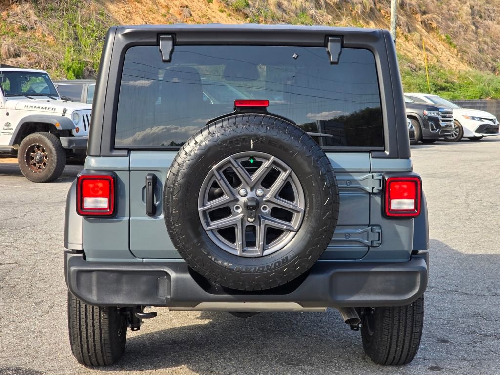 New 2025 Jeep Wrangler Sport S image 17