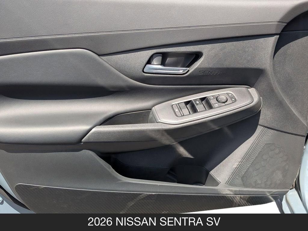 New 2026 Nissan Sentra SV FWD image 15