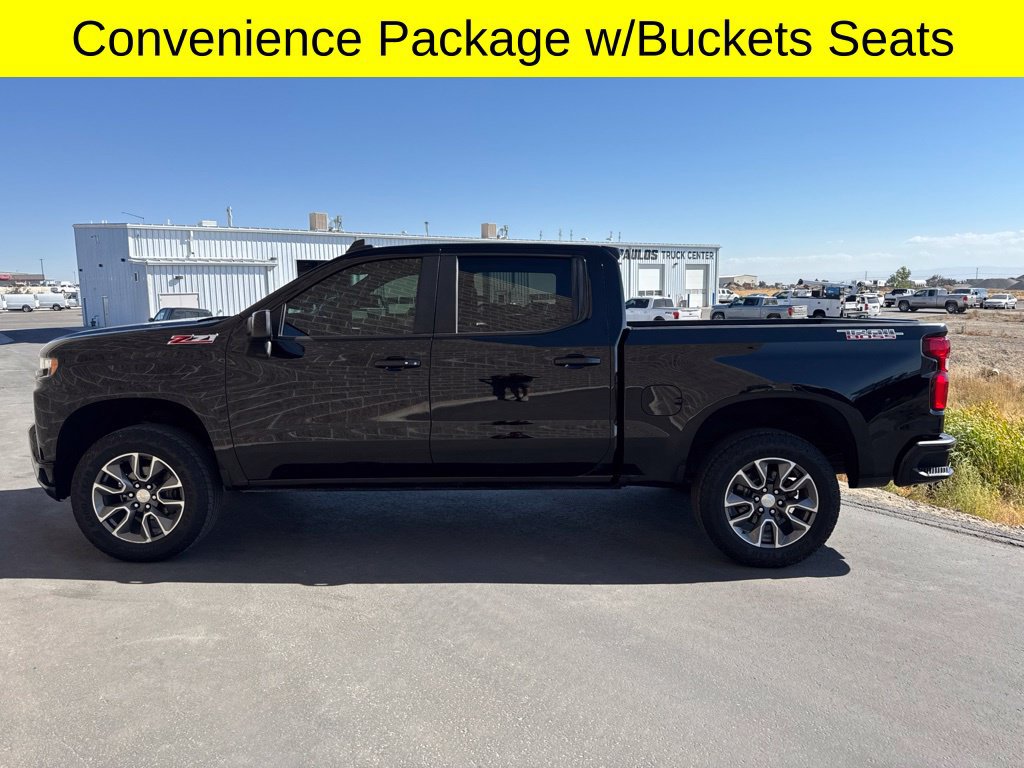 Used 2020 Chevrolet Silverado 1500 LT Trail Boss AWD/4WD image 7