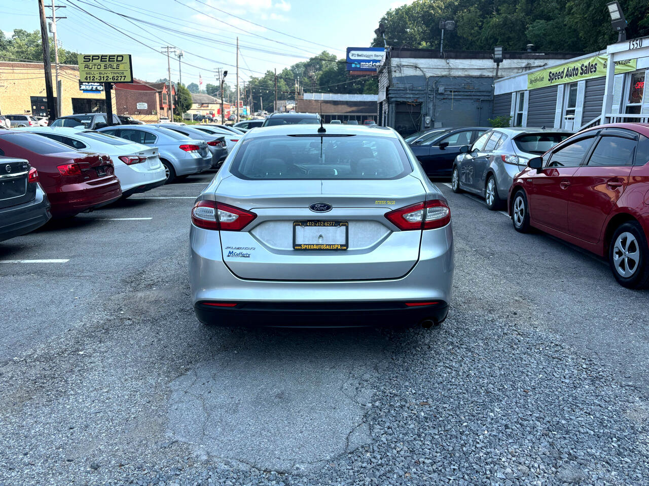 Used 2016 Ford Fusion S image 4