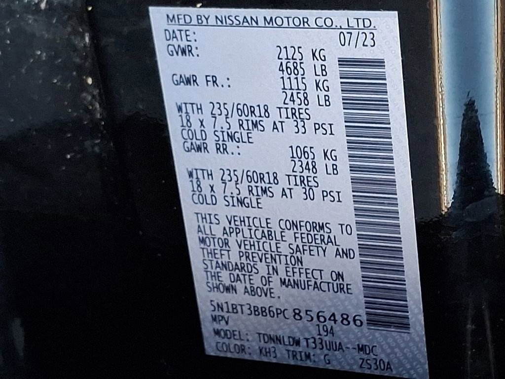 Certified 2023 Nissan Rogue SV AWD/4WD image 27
