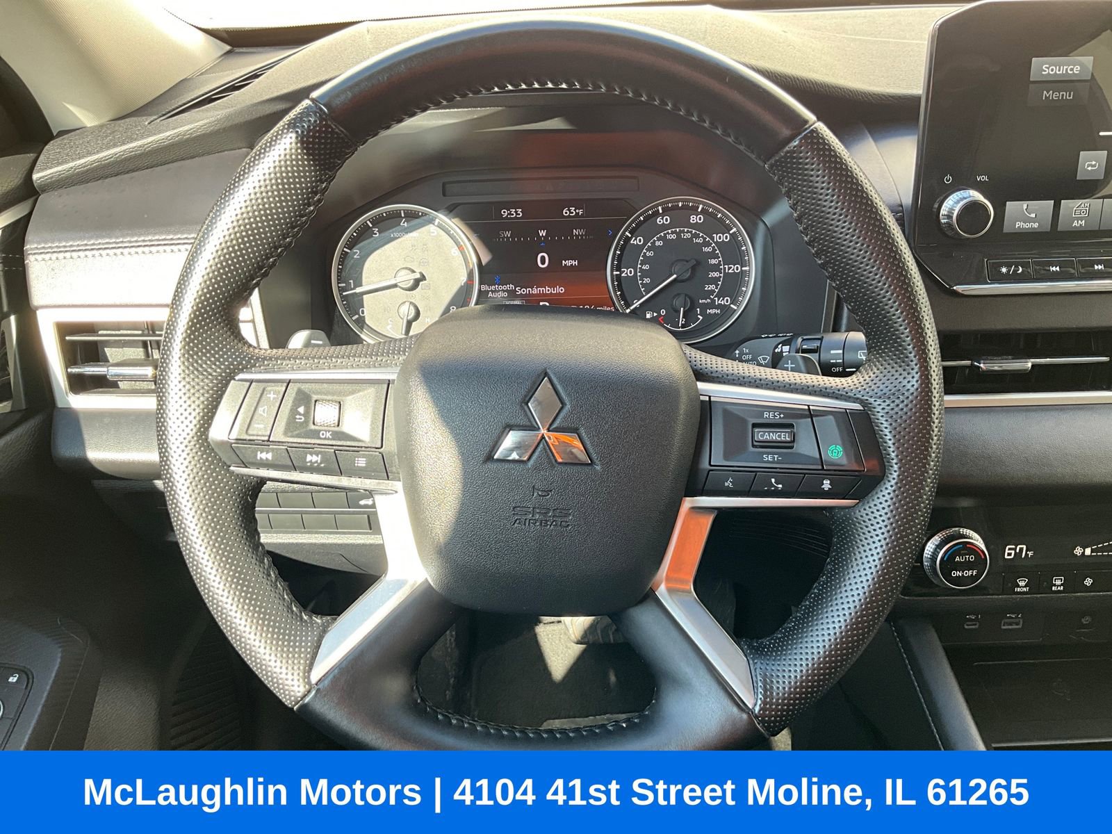 Used 2024 Mitsubishi Outlander SE FWD image 3