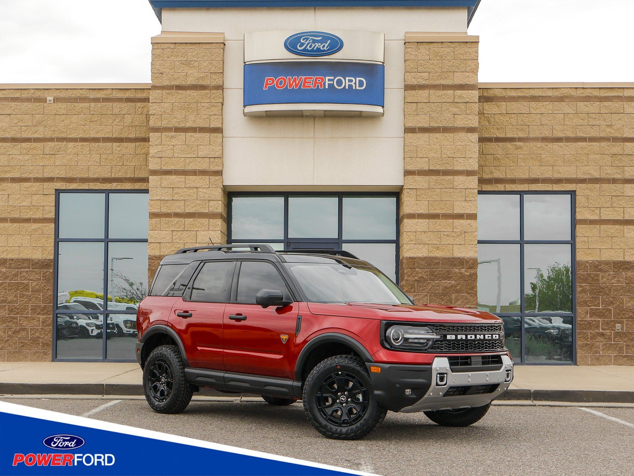 New 2026 Ford Bronco Sport Badlands w/ Sasquatch Badlands Package AWD/4WD image 1