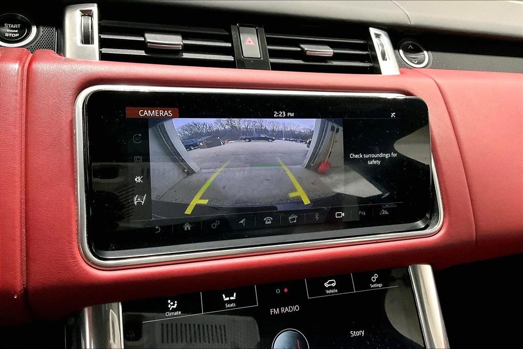 Used 2019 Land Rover Range Rover Sport SVR image 14