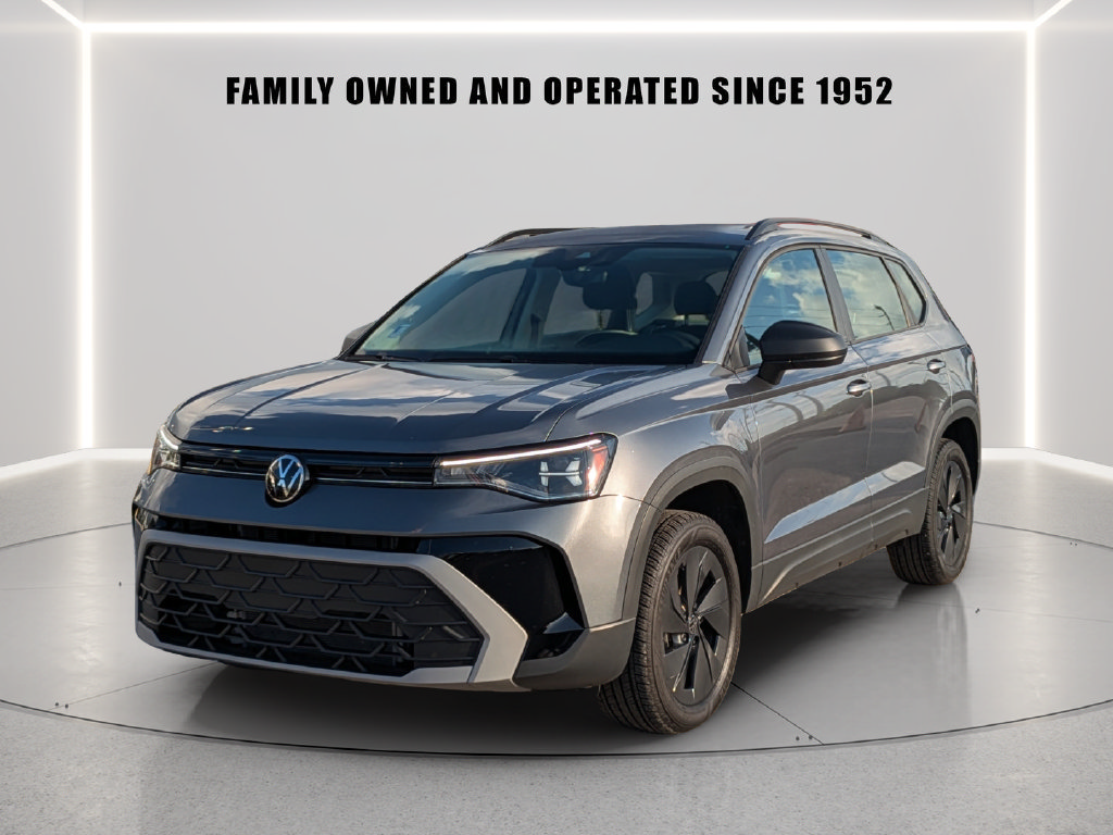 Certified 2025 Volkswagen Taos S FWD image 2