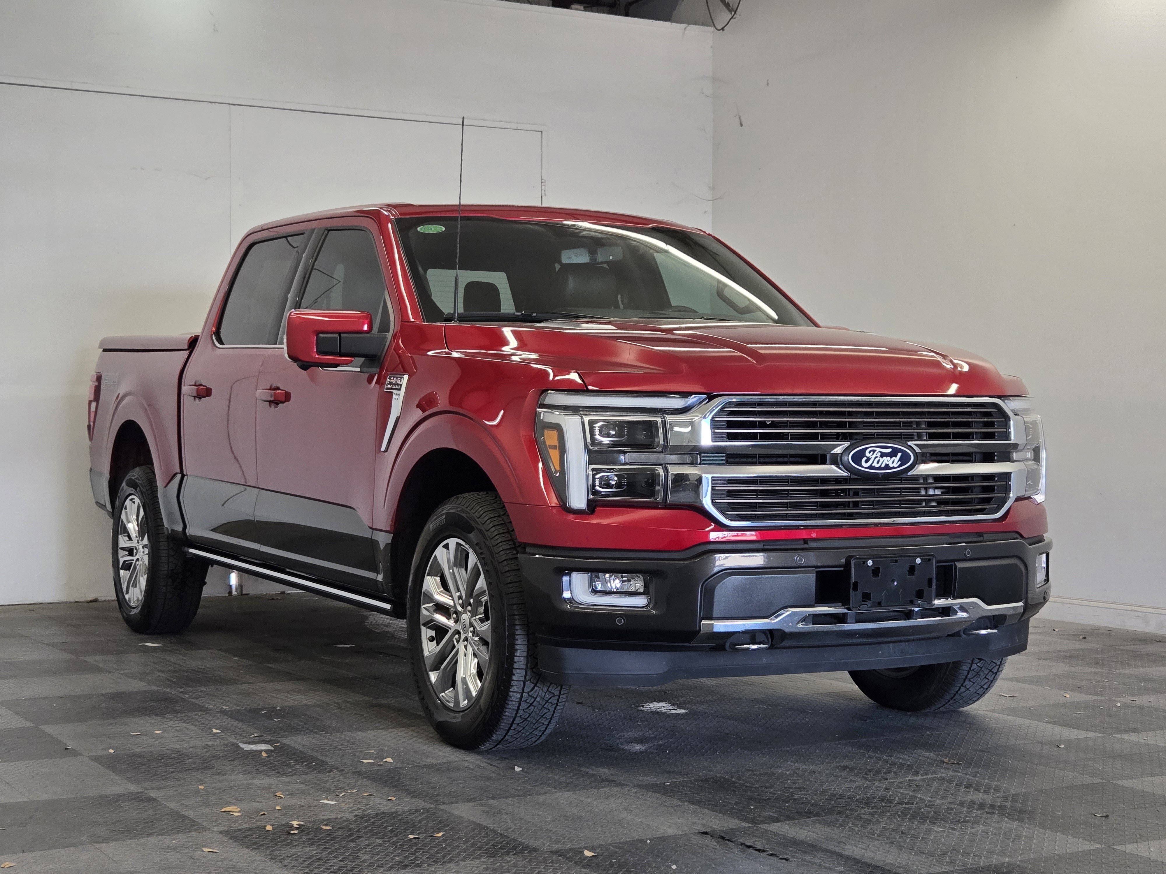 Certified 2024 Ford F150 King Ranch w/ FX4 Off-Road Package image 2