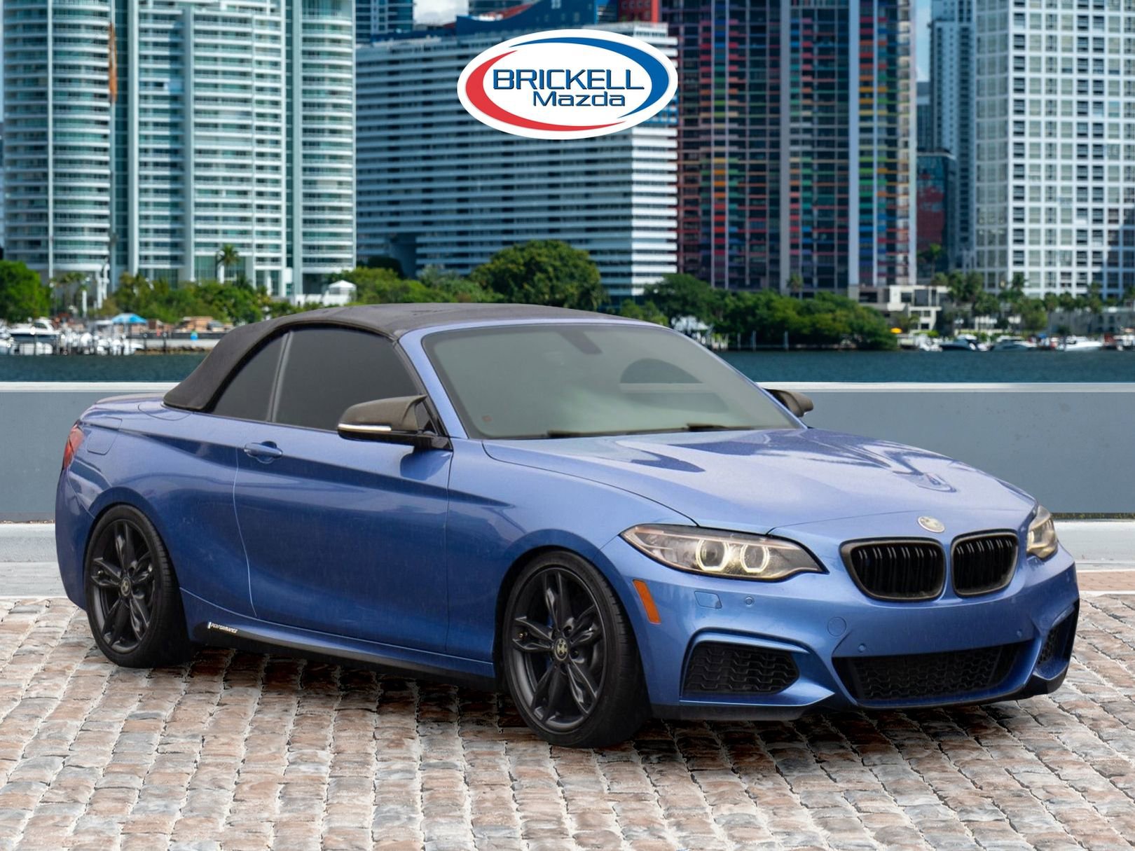 Used 2017 BMW M240i Convertible w/ Driving Assistance Package image 11