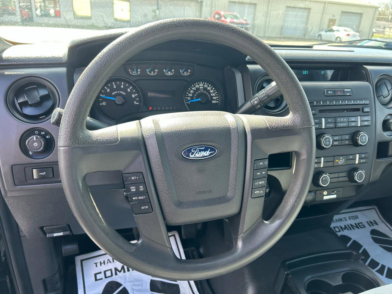 Used 2013 Ford F150 STX w/ Mid Equipment Group AWD/4WD image 14