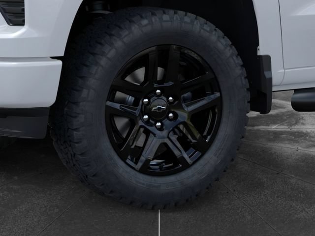 New 2026 Chevrolet Silverado 1500 Custom w/ Turbomax Blackout Package RWD image 9