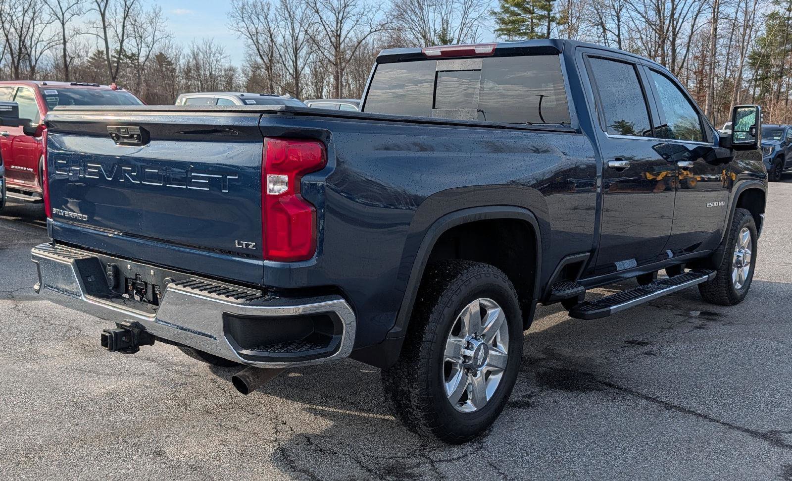 Used 2020 Chevrolet Silverado 2500 LTZ AWD/4WD image 7