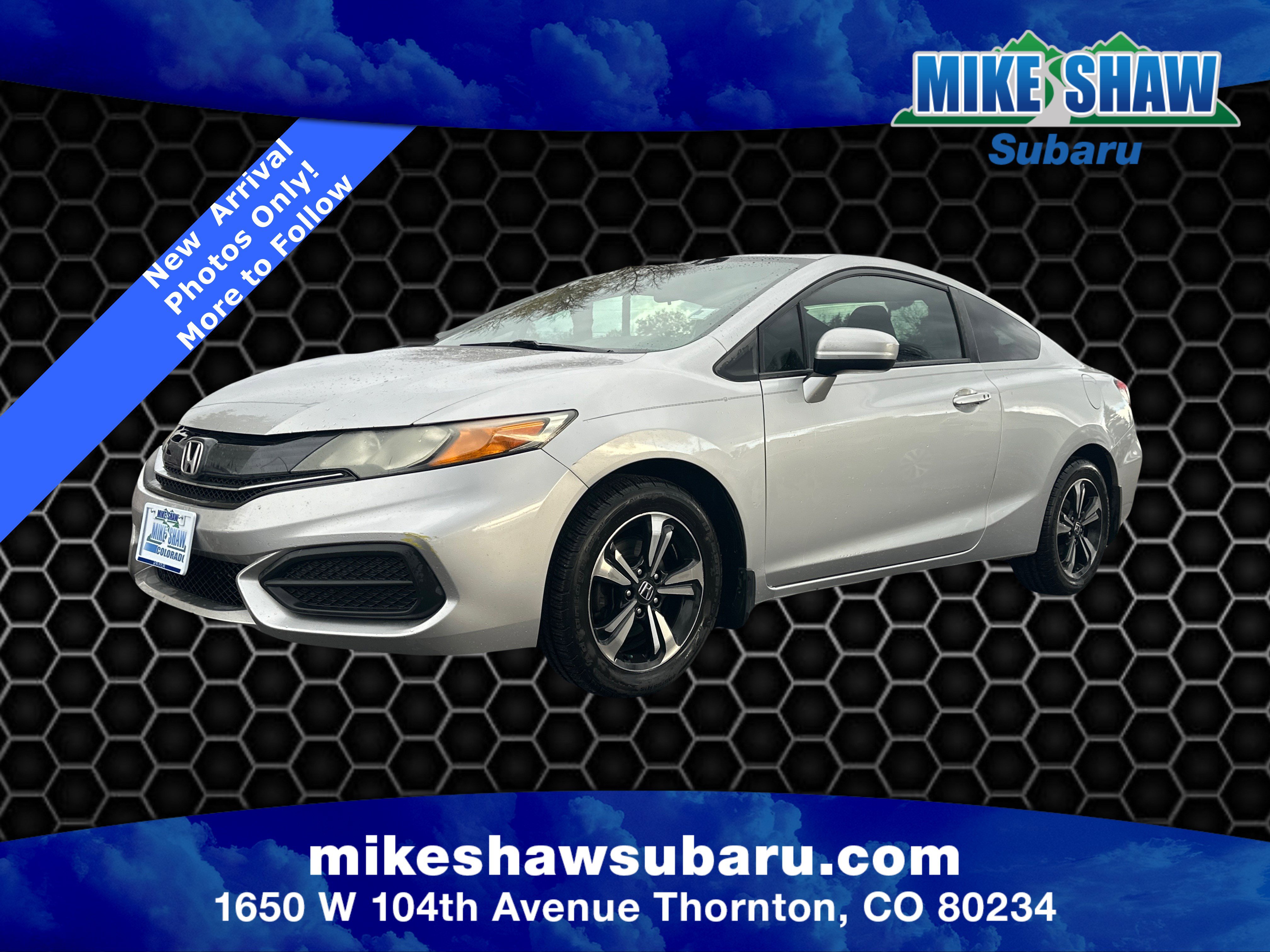 Used 2015 Honda Civic EX