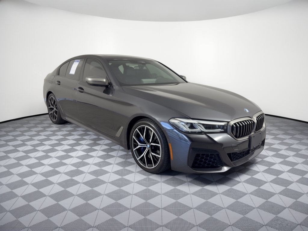 Used 2021 BMW M550i xDrive w/ Executive Package AWD/4WD image 7