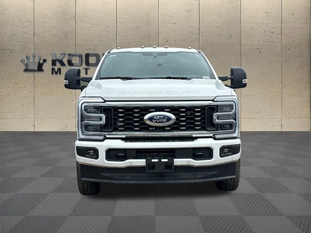 New 2026 Ford F350 Platinum image 3