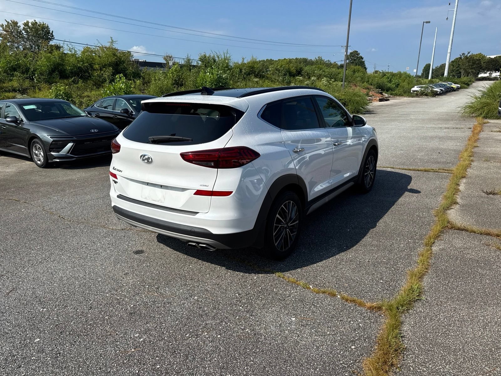 Used 2021 Hyundai Tucson Ultimate w/ Cargo Package AWD/4WD image 4