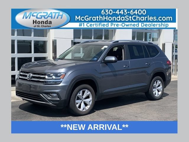 Used 2018 Volkswagen Atlas SE AWD/4WD image 1