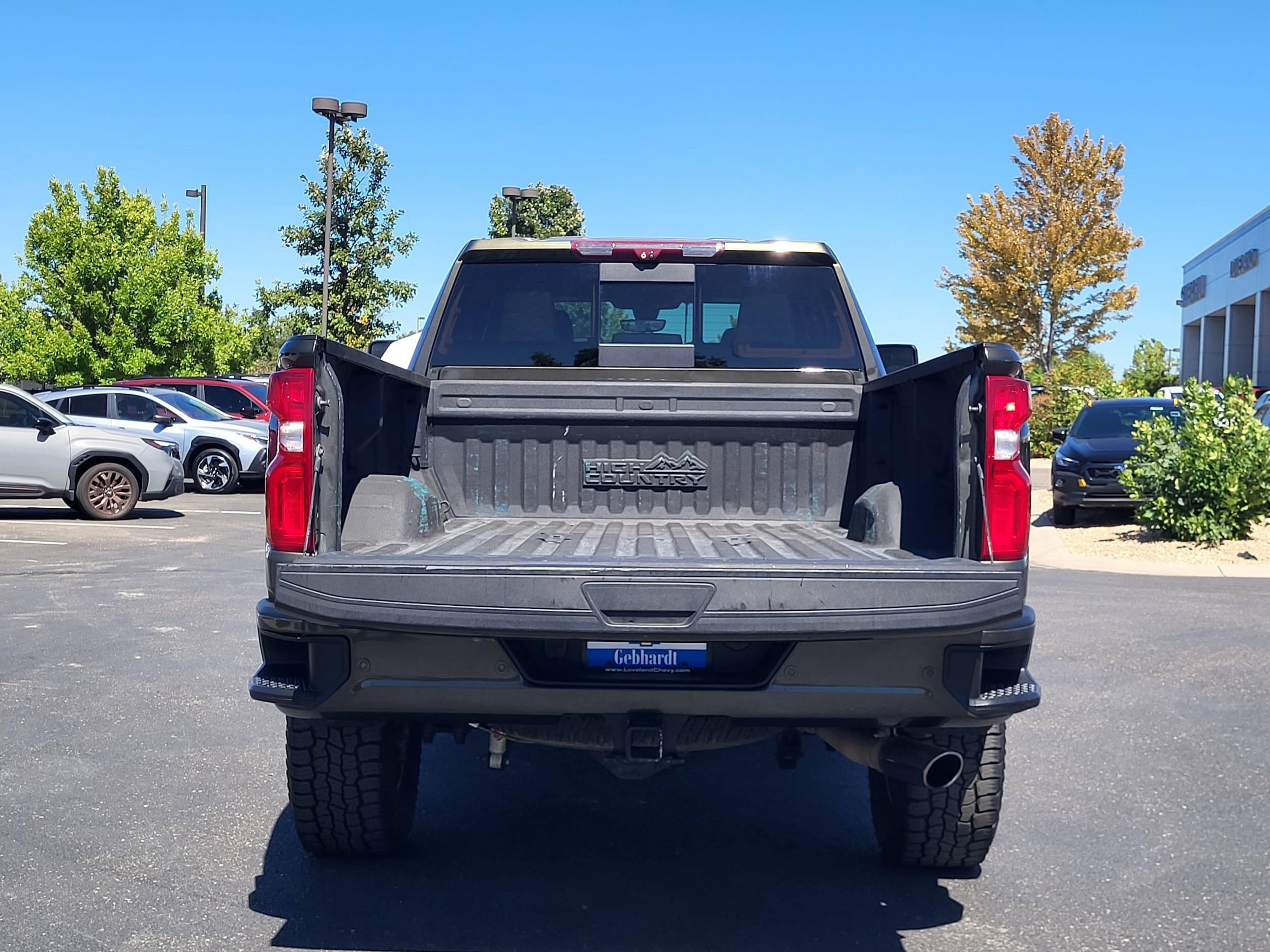 Used 2022 Chevrolet Silverado 3500 High Country w/ Z71 Off-Road Package AWD/4WD image 12