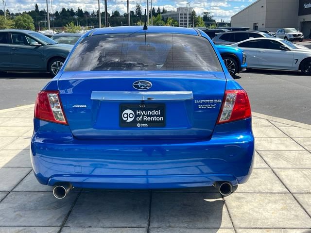 Used 2008 Subaru Impreza WRX Sedan AWD/4WD image 10