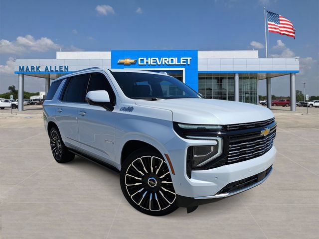 New 2026 Chevrolet Tahoe High Country AWD/4WD image 1
