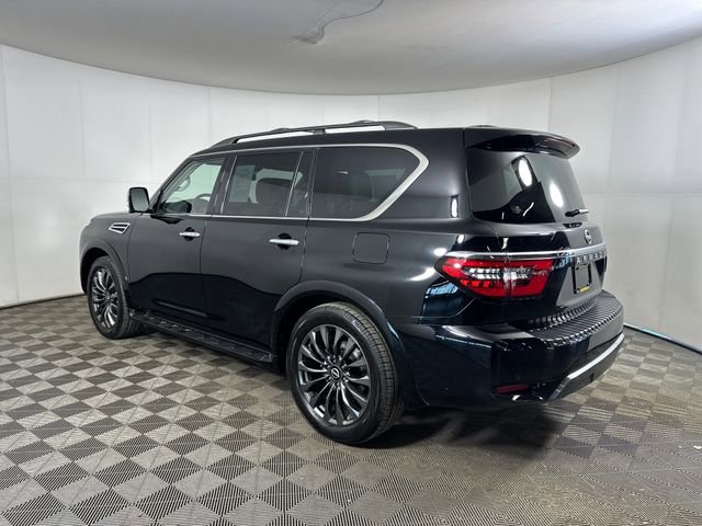 Used 2023 Nissan Armada Platinum w/ Captain's Chairs Package image 5