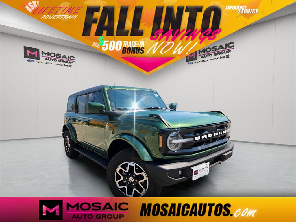 Used 2023 Ford Bronco Outer Banks