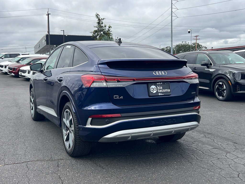 Used 2023 Audi Q4 e-tron Prestige AWD/4WD image 9