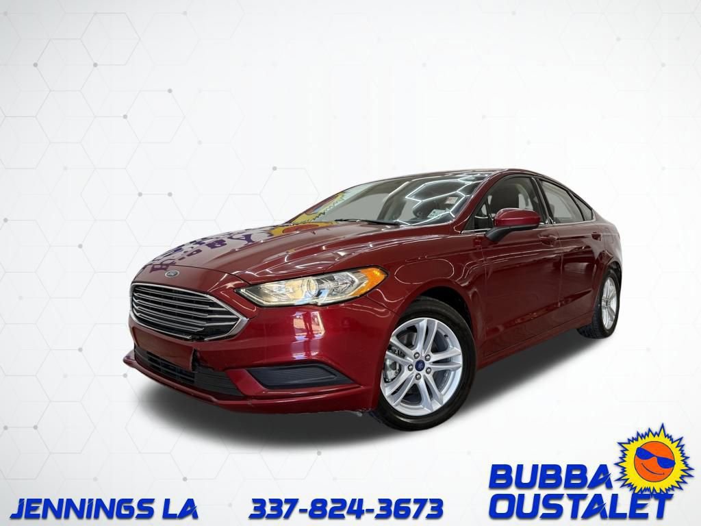 Used 2018 Ford Fusion SE w/ Fusion SE Technology Package