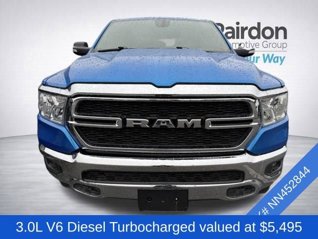 Used 2022 RAM 1500 Big Horn RWD image 2