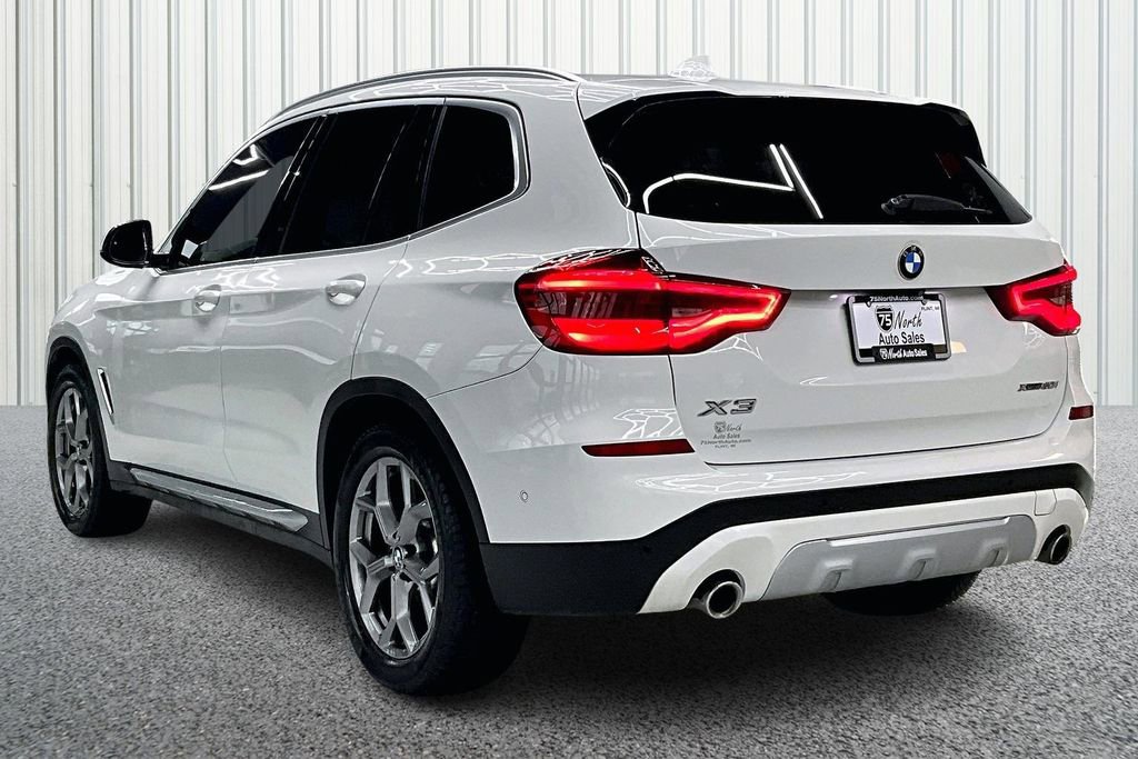Used 2021 BMW X3 xDrive30i w/ Premium Package image 4