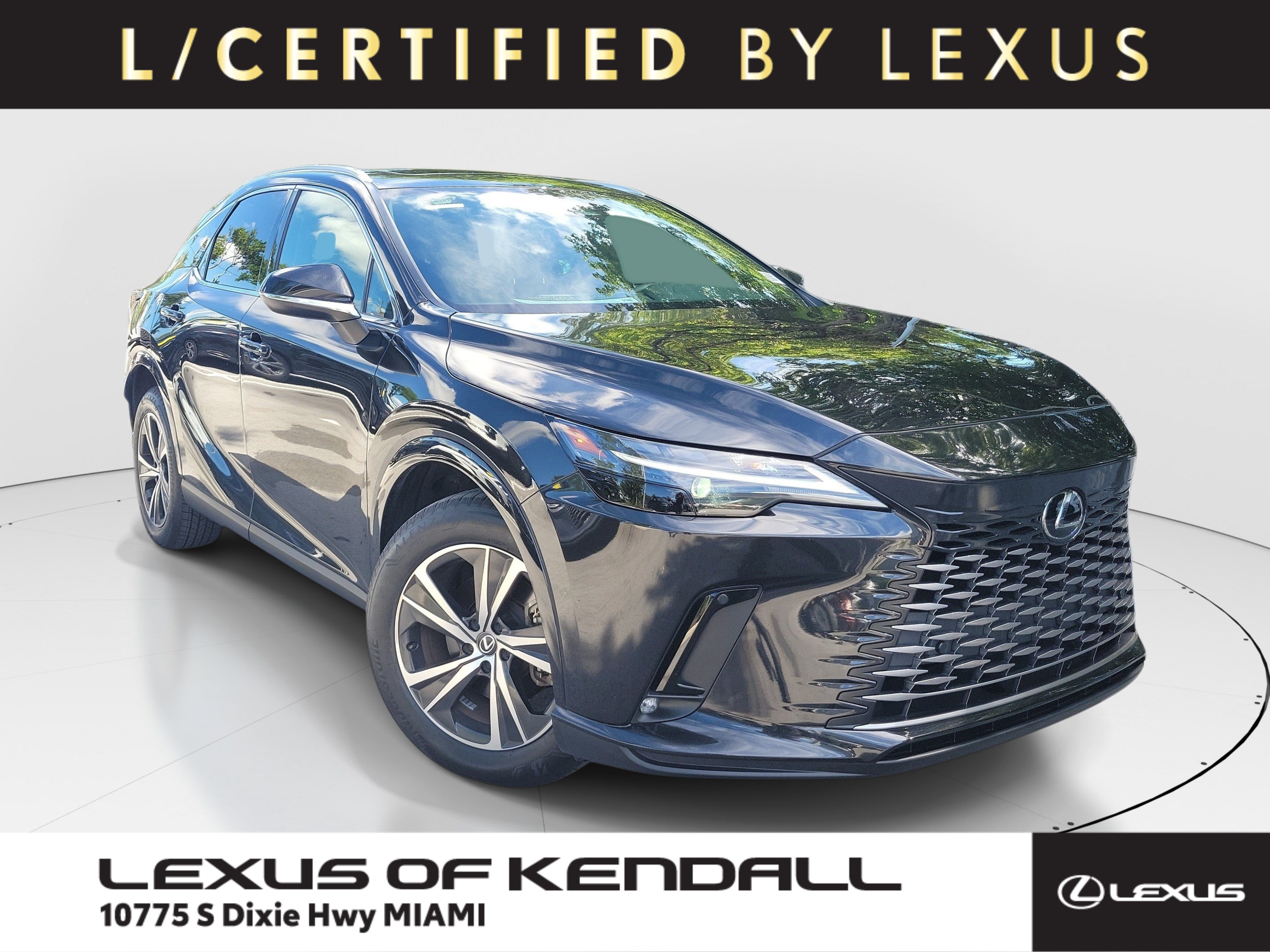 Used 2023 Lexus RX 350 Premium w/ Cold Area Package FWD image 1
