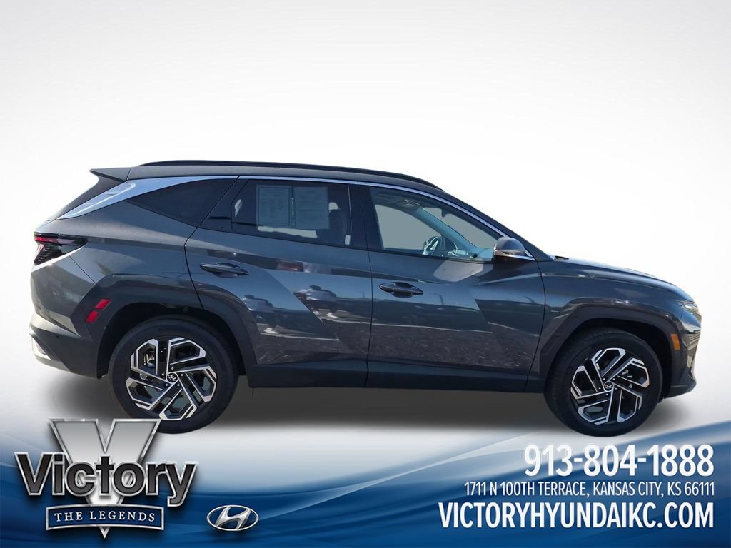 Used 2025 Hyundai Tucson Limited AWD/4WD image 6