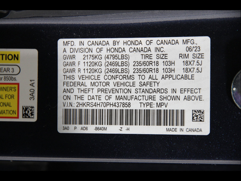 Used 2023 Honda CR-V EX-L image 23