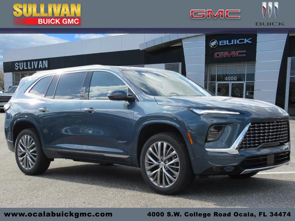 New 2026 Buick Enclave Avenir w/ Super Cruise Package