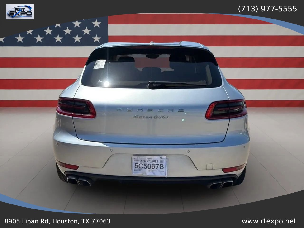 Used 2015 Porsche Macan Turbo AWD/4WD image 7