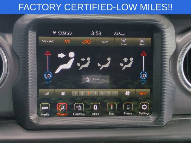 Certified 2023 Jeep Wrangler Unlimited Rubicon 4xe w/ Cold Weather Group AWD/4WD image 24