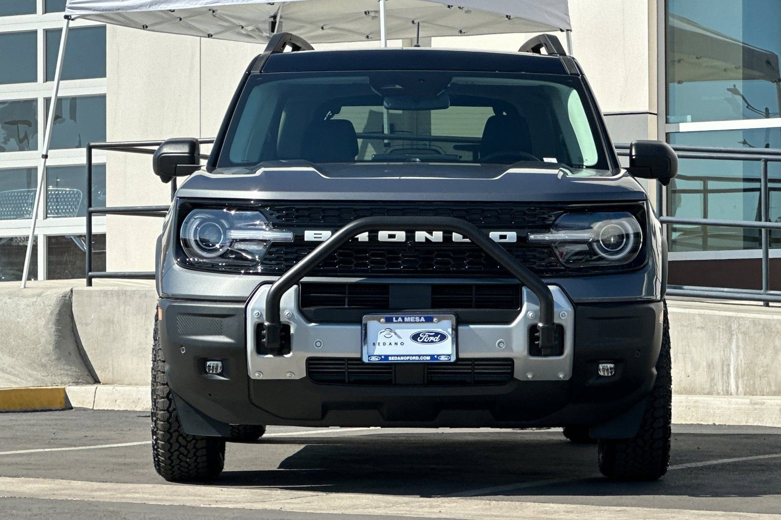 New 2025 Ford Bronco Sport Outer Banks w/ Sasquatch Outer Banks Package image 8