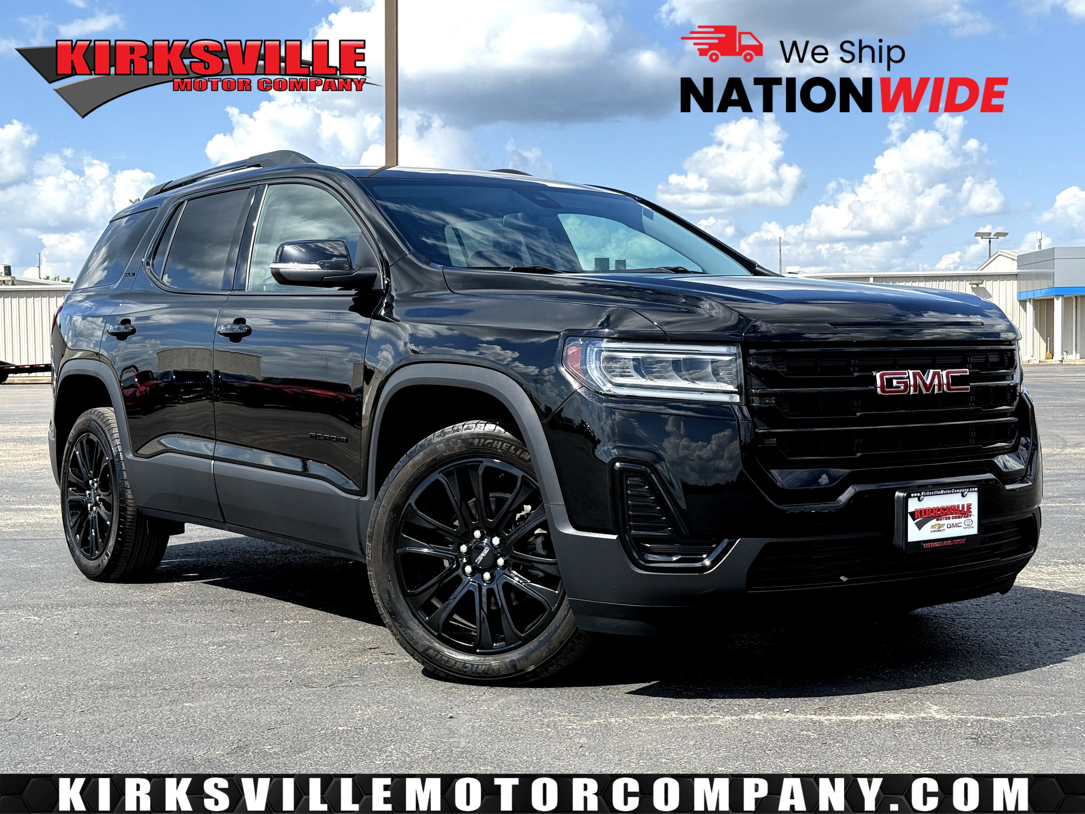 Used 2023 GMC Acadia SLE w/ Driver Convenience Package