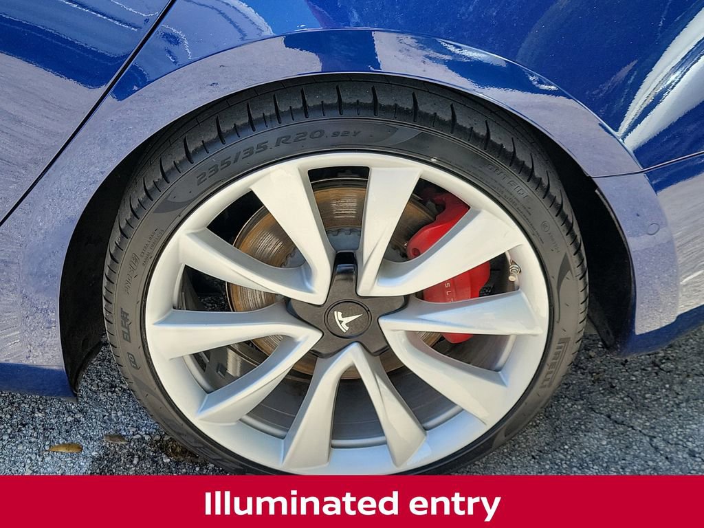 Used 2018 Tesla Model 3 Performance AWD/4WD image 11