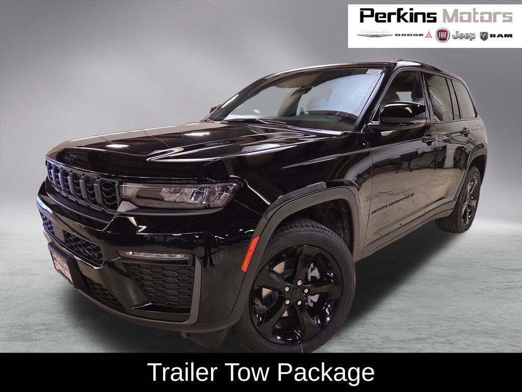 New 2026 Jeep Grand Cherokee Limited