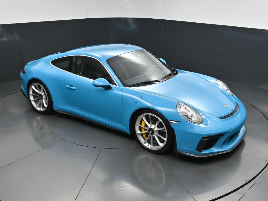 Certified 2018 Porsche 911 GT3 RWD image 20