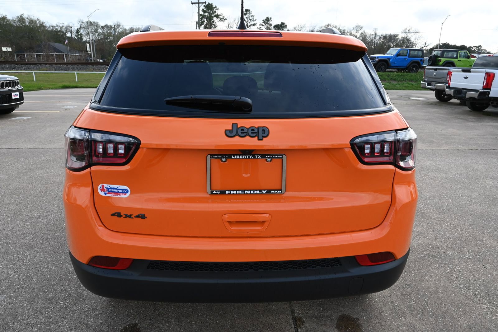 New 2026 Jeep Compass Latitude image 27