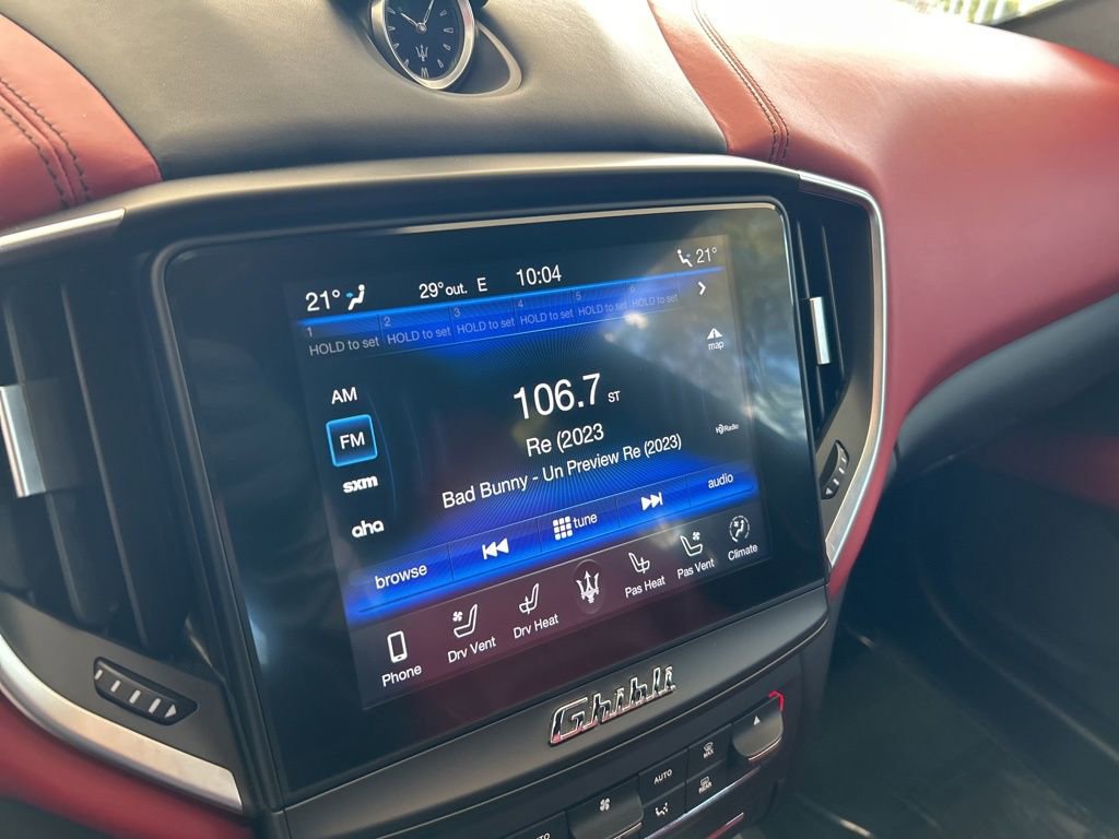 Used 2019 Maserati Ghibli S GranSport image 7