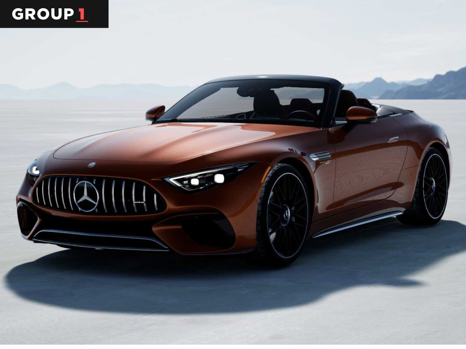 New 2024 Mercedes-Benz SL 63 AMG 4MATIC